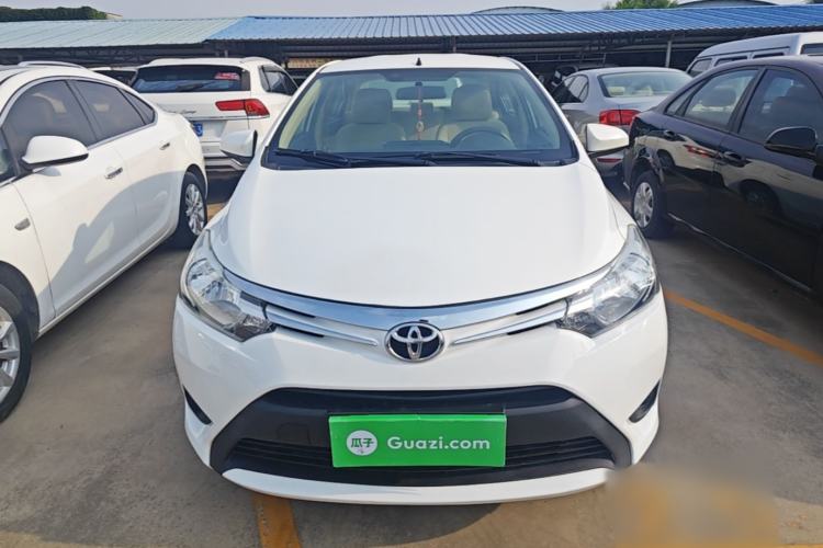 Used Toyota Vios 2014 1.5L Automatic ZhiZhen Edition Front