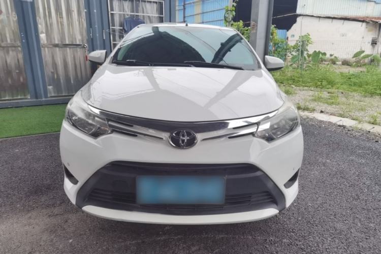 Used Toyota Vios 2014 1.5L Automatic ZhiZhen Edition Front