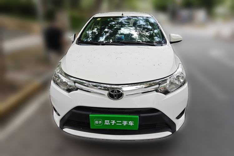 Used Toyota Vios 2014 1.5L Manual ZhiZhen Edition Front