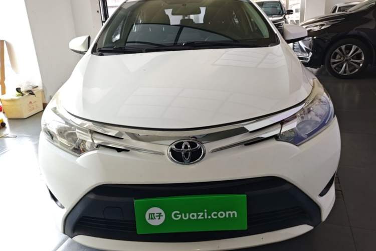 Used Toyota Vios 2014 1.5L Manual ZhiZhen Edition Front