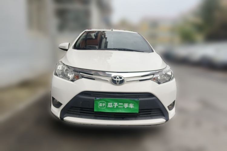 Used Toyota Vios 2014 1.3L Manual Xiang Edition Front