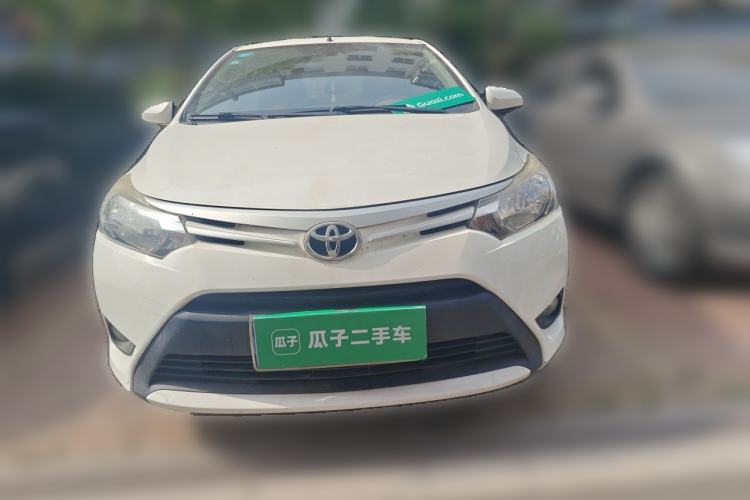 Used Toyota Vios 2014 1.3L Manual Xiang Edition Front