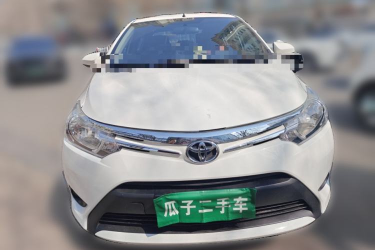Used Toyota Vios 2014 1.5L Manual ZhiZhen Edition Front
