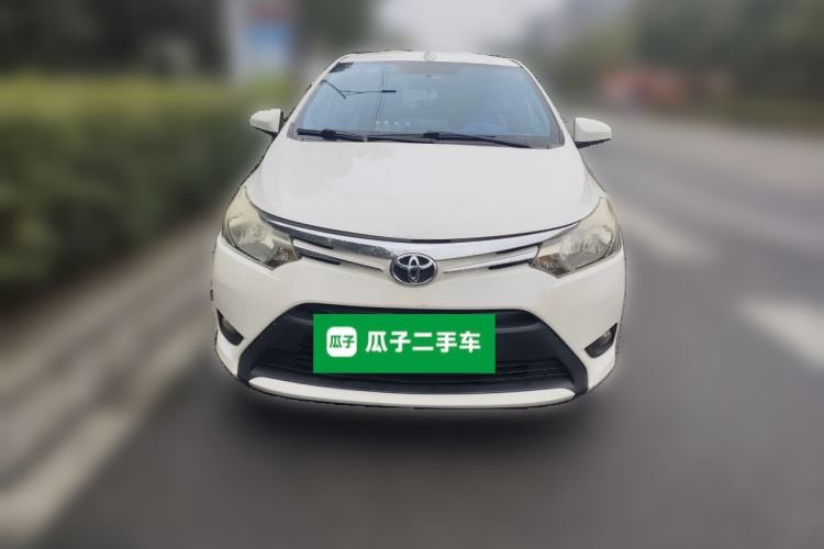 Used Toyota Vios 2014 1.5L Automatic ZhiZhen Edition Front
