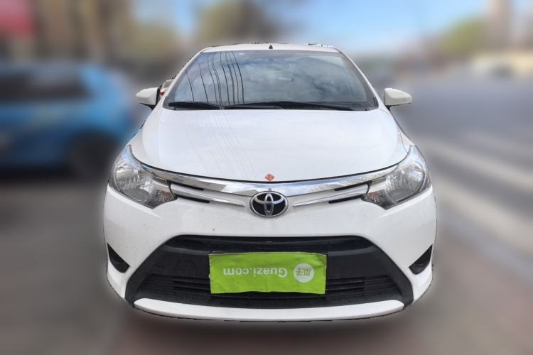 Used Toyota Vios 2014 1.5L Automatic ZhiZhen Edition Front