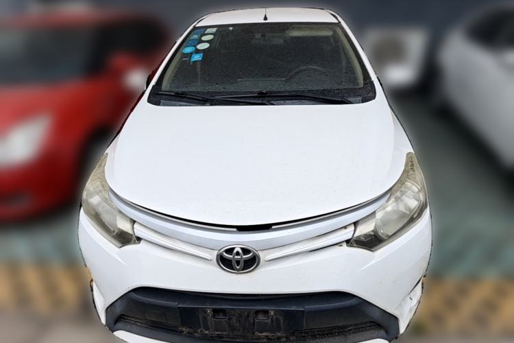 Used Toyota Vios 2014 1.3L Manual Xiang Edition Front