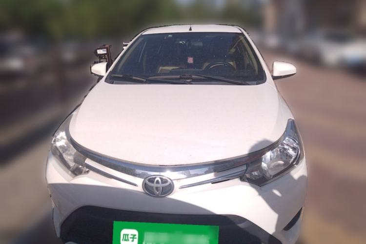 Used Toyota Vios 2014 1.5L Manual ZhiZhen Edition Front