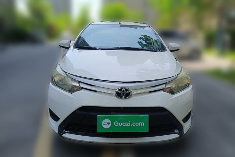 Used Toyota Vios 2014 1.3L Manual Xiang Edition Front