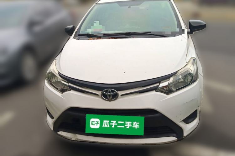 Used Toyota Vios 2014 1.3L Manual Value Edition Front
