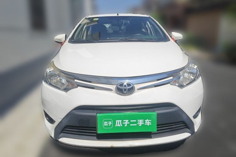 Used Toyota Vios 2014 1.5L Manual ZhiZhen Edition Front