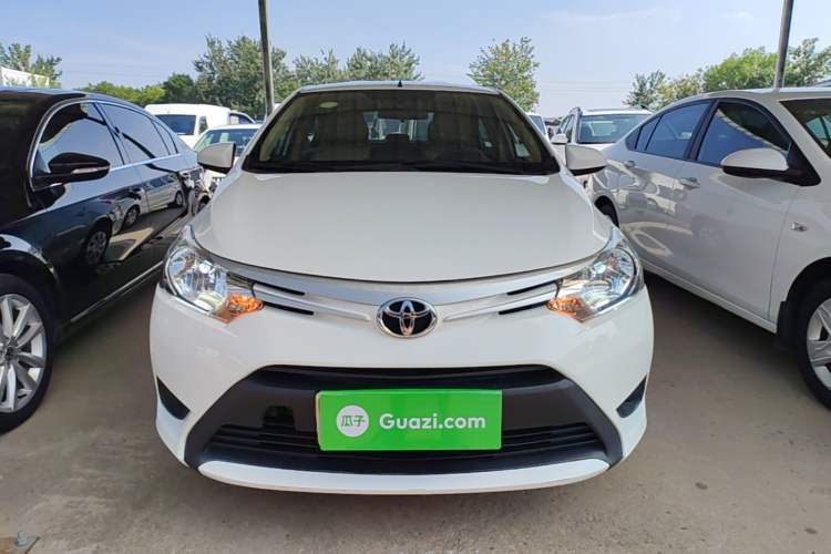 Used Toyota Vios 2014 1.3L Automatic Standard Edition Front