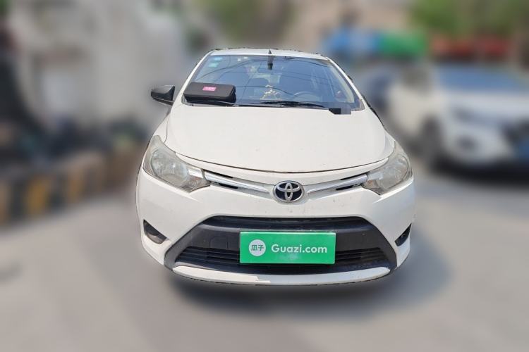 Used Toyota Vios 2014 1.3L Manual Value Edition Front