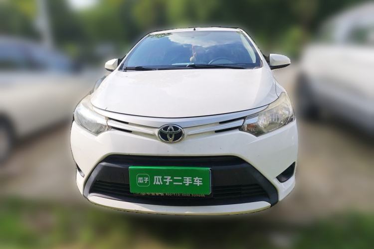 Used Toyota Vios 2014 1.3L Automatic Standard Edition Front