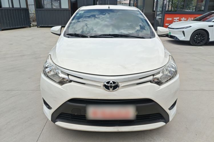 Used Toyota Vios 2014 1.3L Manual Xiang Edition Front