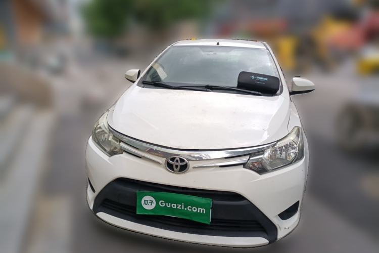Used Toyota Vios 2014 1.5L Manual ZhiZhen Edition Front