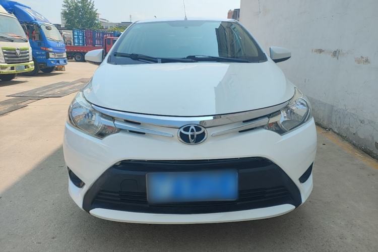Used Toyota Vios 2014 1.3L Manual Value Edition Front