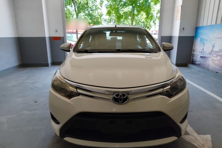 Used Toyota Vios 2014 1.5L Manual ZhiZhen Edition Front