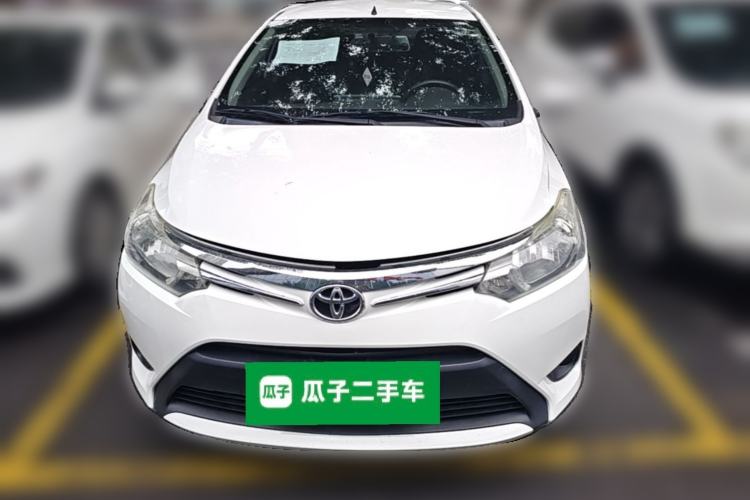 Used Toyota Vios 2014 1.5L Manual ZhiZhen Edition Front