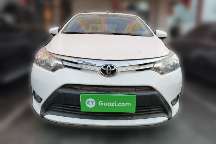 Used Toyota Vios 2014 1.5L Automatic ZhiZhen Edition Front