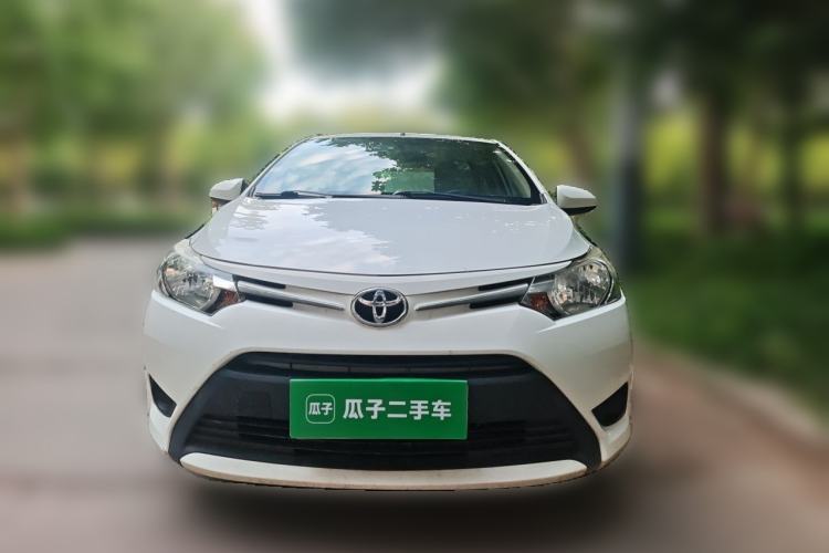 Used Toyota Vios 2014 1.3L Manual Value Edition Front