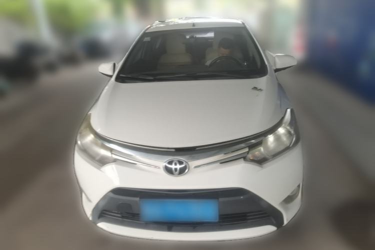 Used Toyota Vios 2014 1.5L Manual ZhiZhen Edition Front