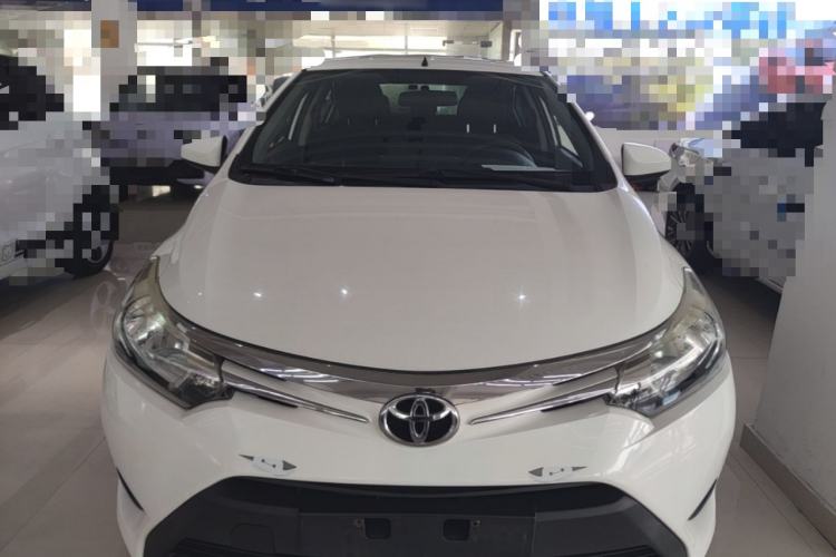 Used Toyota Vios 2014 1.5L Automatic ZhiZhen Edition Front