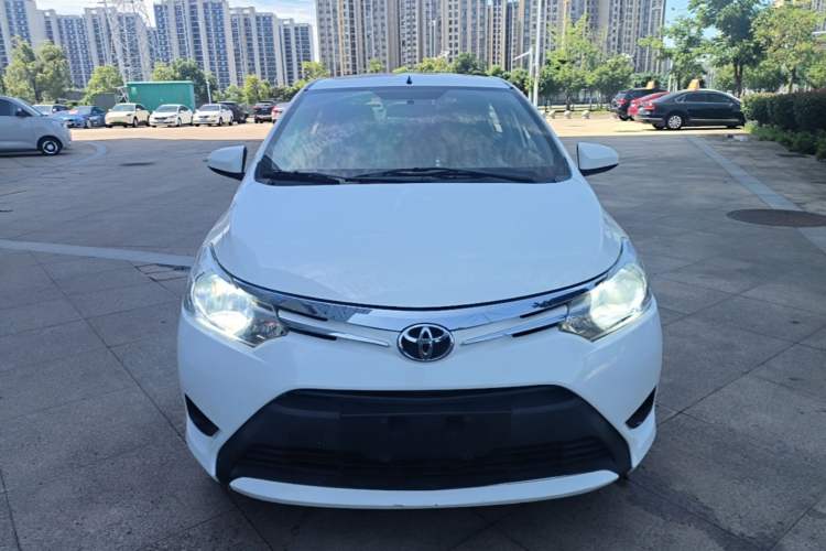 Used Toyota Vios 2014 1.5L Automatic ZhiZhen Edition Front