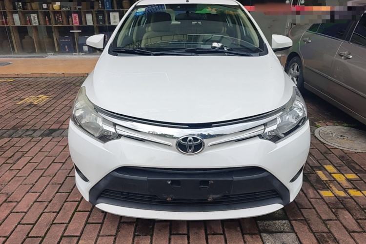 Used Toyota Vios 2014 1.5L Automatic ZhiZhen Edition Front