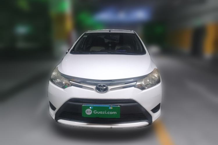 Used Toyota Vios 2014 1.5L Manual ZhiZhen Edition Front
