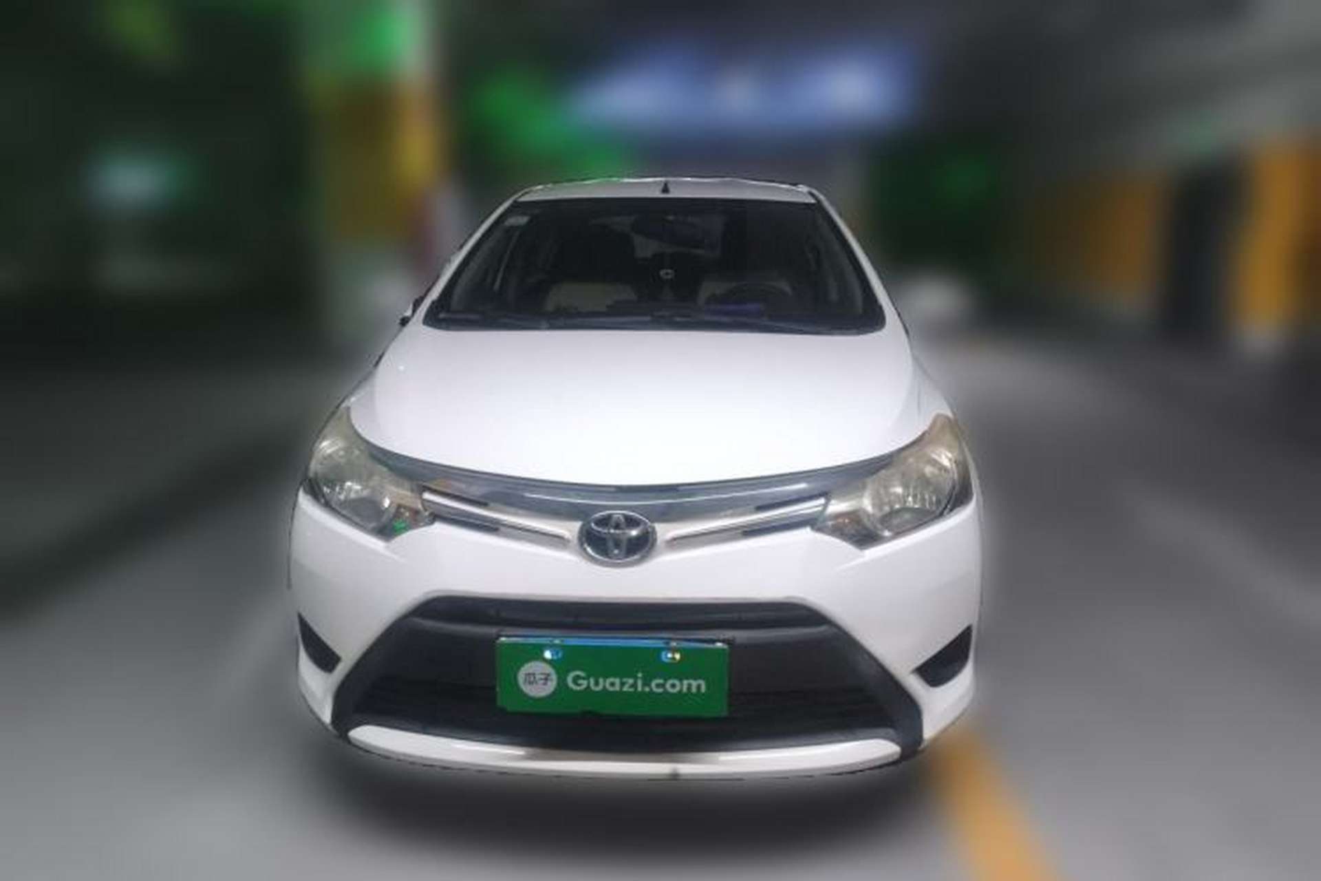 Used Toyota Vios 2014 1.5L Manual ZhiZhen Edition Front