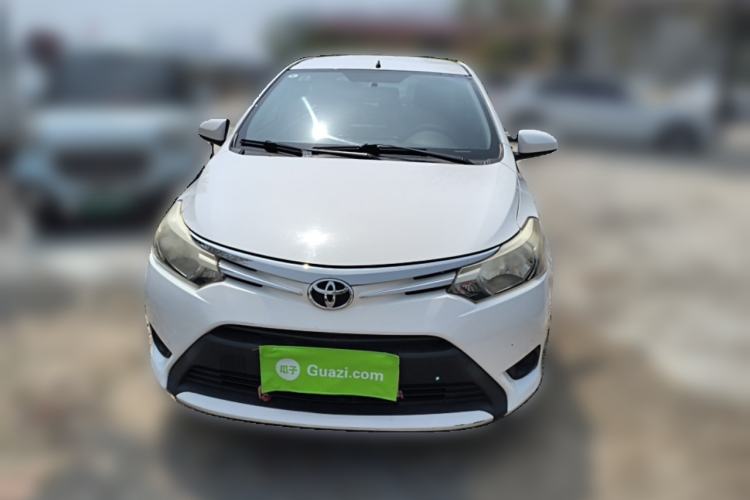Used Toyota Vios 2014 1.5L Automatic ZhiZhen Edition Front