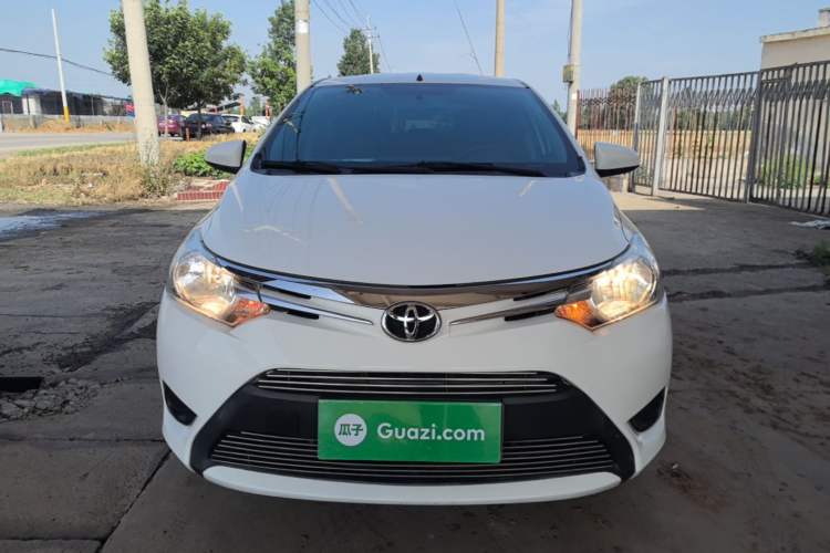 Used Toyota Vios 2014 1.5L Automatic ZhiZhen Edition Front