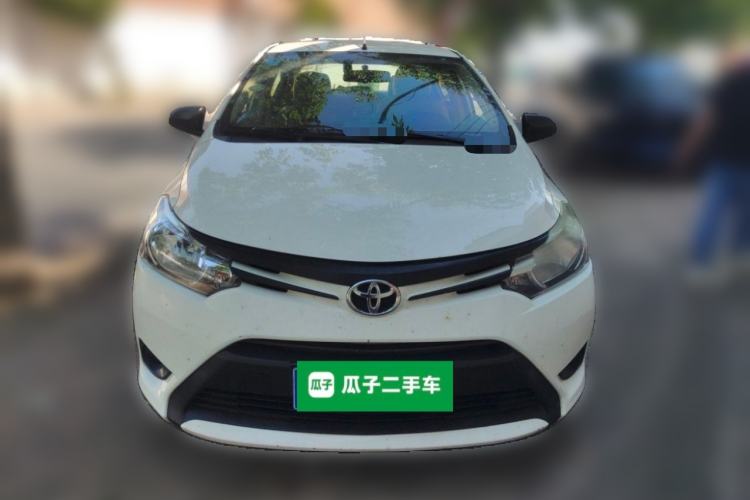 Used Toyota Vios 2014 1.3L Manual Value Edition Front