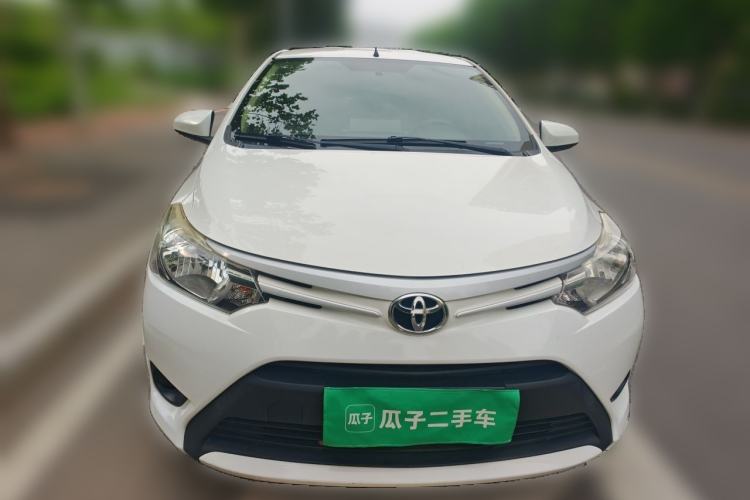 Used Toyota Vios 2014 1.3L Automatic Standard Edition Front