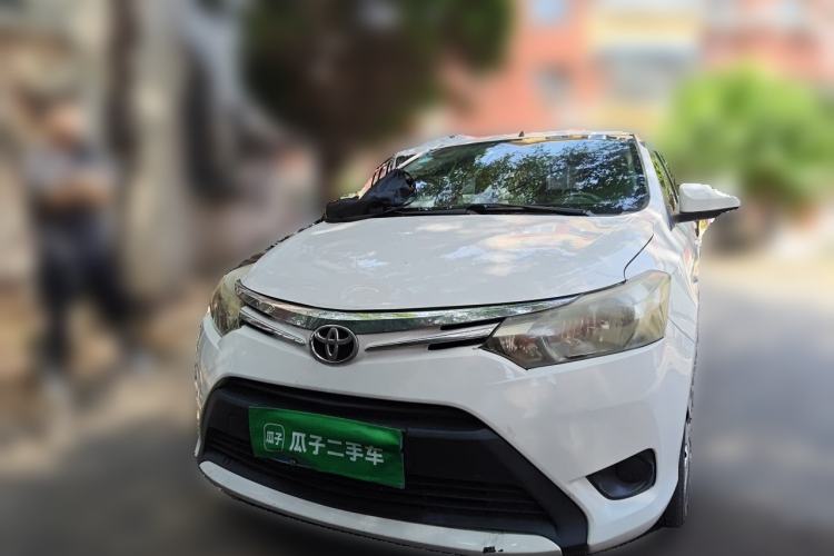 Used Toyota Vios 2014 1.5L Automatic ZhiZhen Edition Front