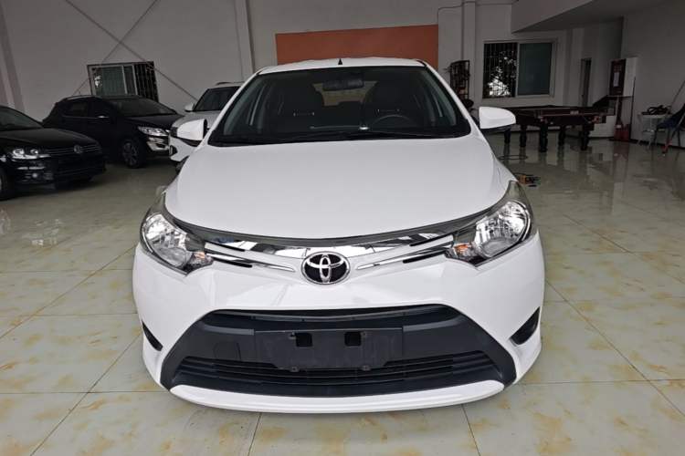 Used Toyota Vios 2014 1.5L Automatic ZhiZhen Edition Front