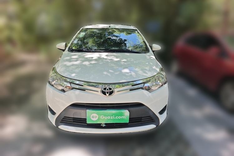 Used Toyota Vios 2014 1.5L Automatic ZhiZhen Edition Front