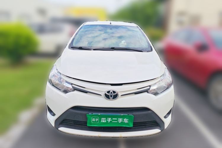 Used Toyota Vios 2014 1.3L Manual Xiang Edition Front