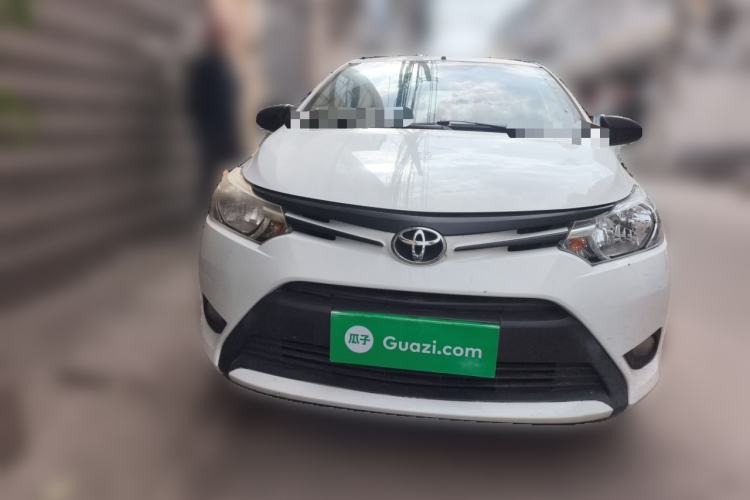 Used Toyota Vios 2014 1.3L Manual Value Edition Front