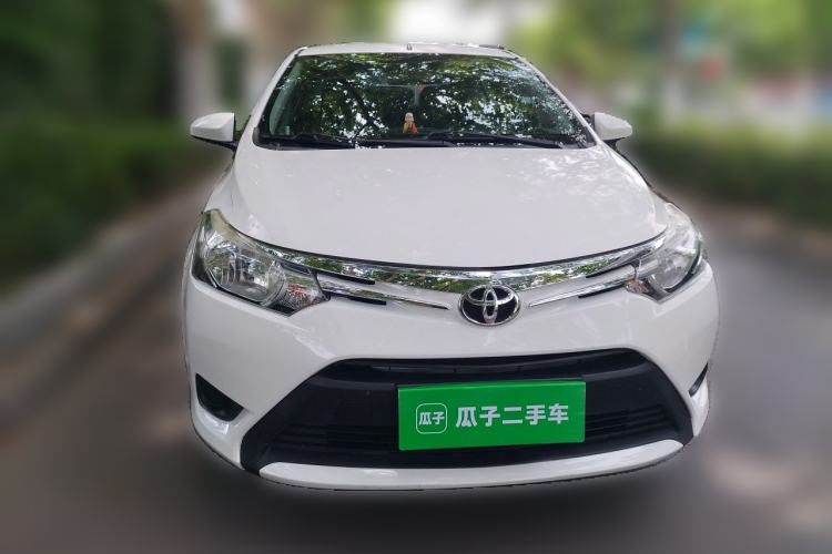 Used Toyota Vios 2014 1.5L Automatic ZhiZhen Edition Front