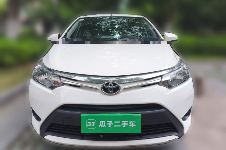 Used Toyota Vios 2014 1.5L Automatic ZhiZhen Edition Front