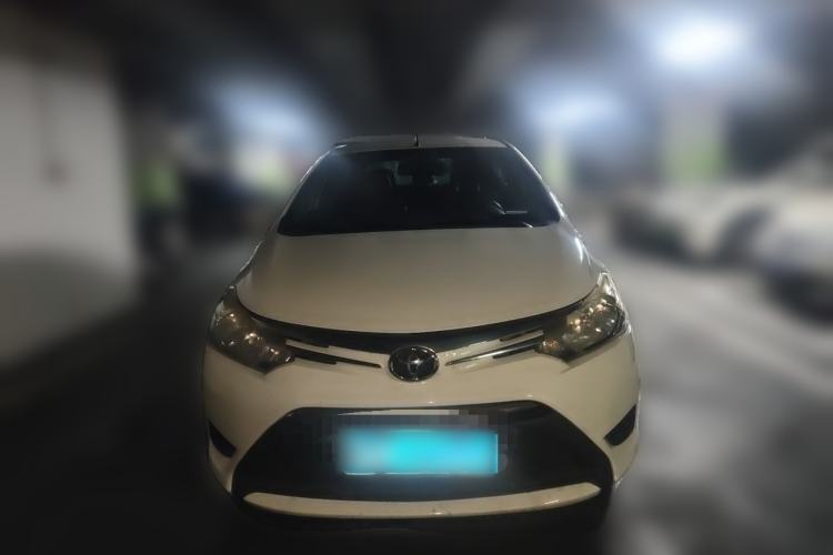 Used Toyota Vios 2014 1.5L Manual ZhiZhen Edition Front
