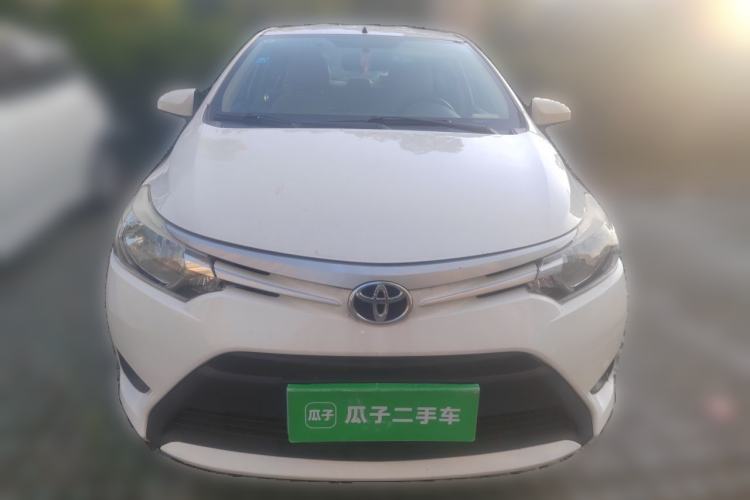 Used Toyota Vios 2014 1.3L Manual Value Edition Front