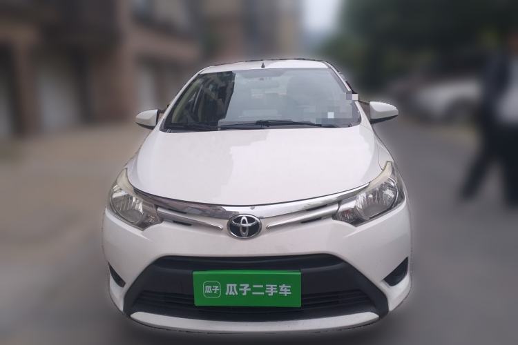 Used Toyota Vios 2014 1.3L Manual Value Edition Front