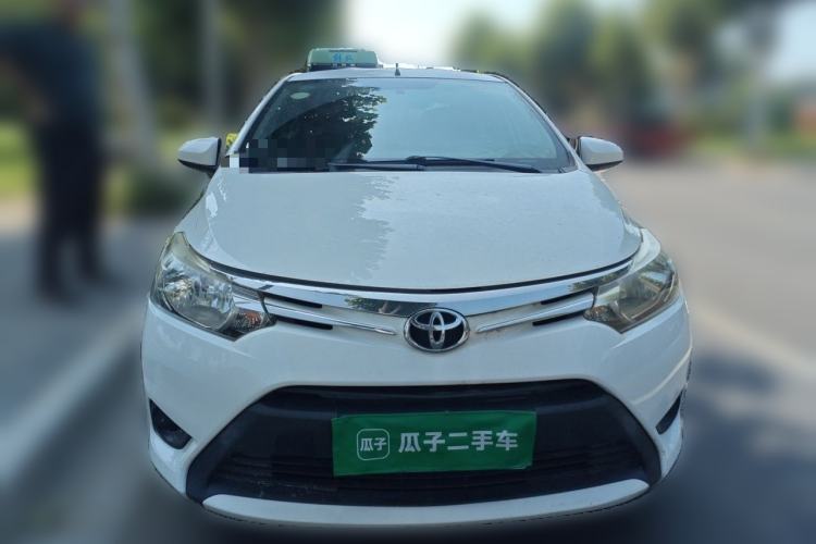 Used Toyota Vios 2014 1.5L Manual ZhiZhen Edition Front