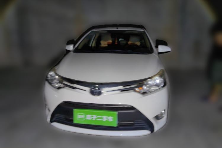 Used Toyota Vios 2014 1.5L Manual ZhiZhen Edition Front