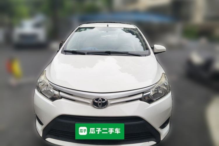 Used Toyota Vios 2014 1.3L Manual Xiang Edition Front