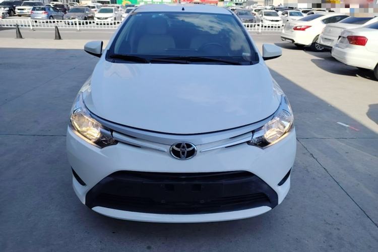 Used Toyota Vios 2014 1.3L Manual Xiang Edition Front
