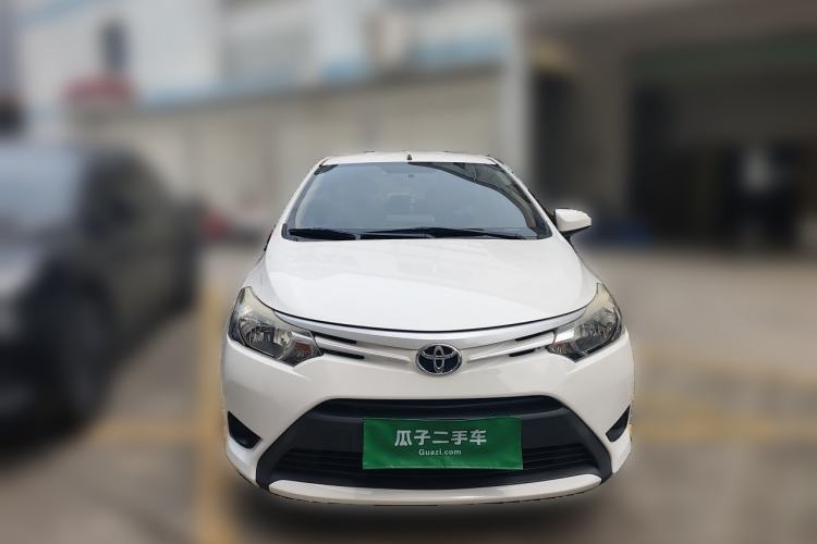 Used Toyota Vios 2014 1.3L Automatic Standard Edition Front
