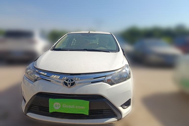 Used Toyota Vios 2014 1.5L Automatic ZhiZhen Edition Front
